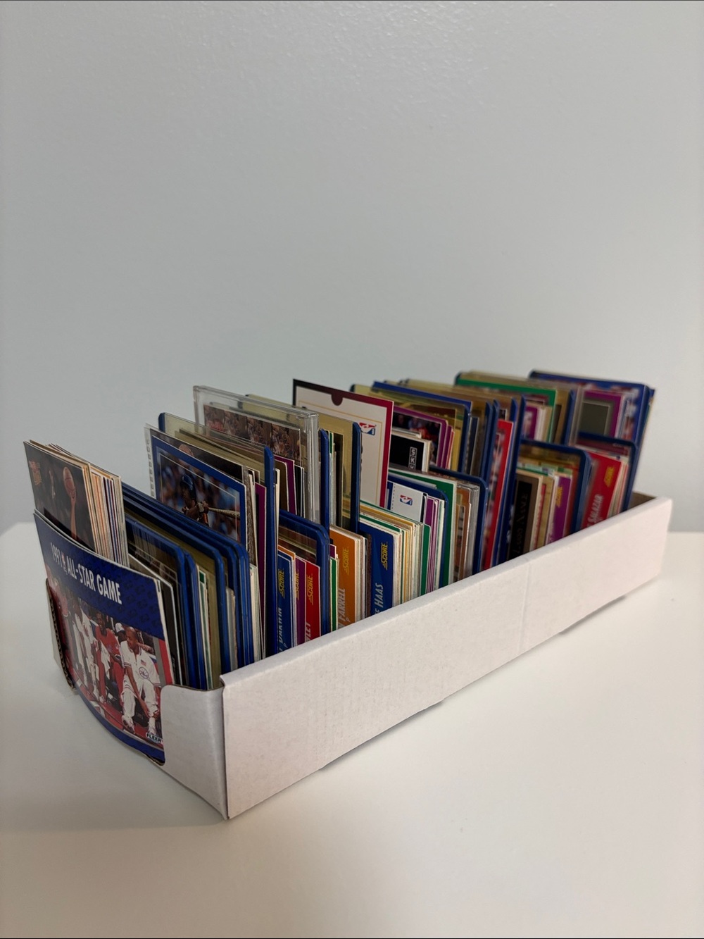 VINTAGE Sports Card Collection 80s 90s